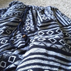 NWOT Tribe Cotton Unisex Pants
